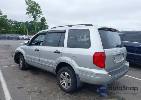 2004 Honda Pilot Ex-L z USA, uszkodzony, nr VIN 2HKYF18554H605275